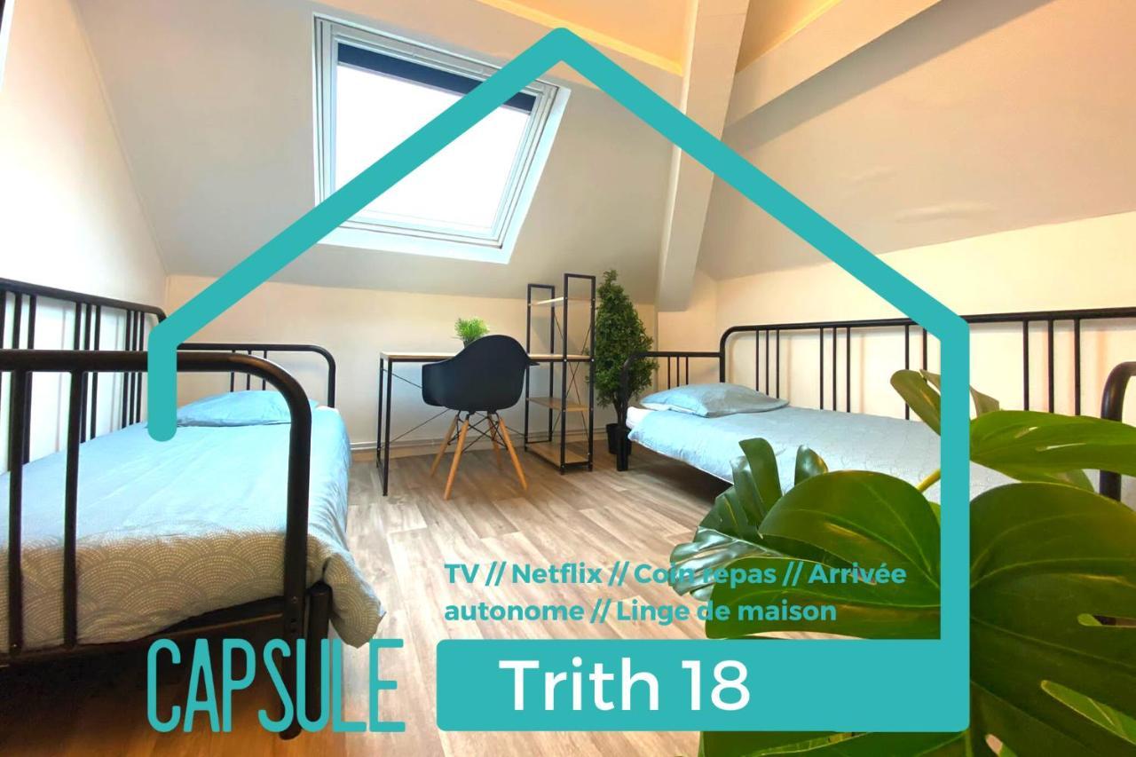 Capstay - Trith Netflix Exterior photo